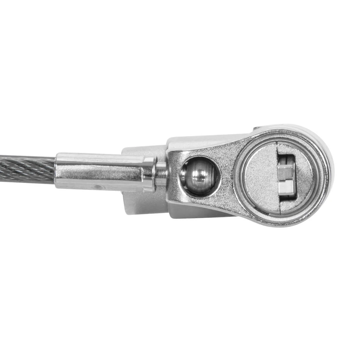 DEFCON® Ultimate Universal Master Keyed Cable Lock with Slimline Adaptable Lock Head - (B2B 25 pack) - Image 5