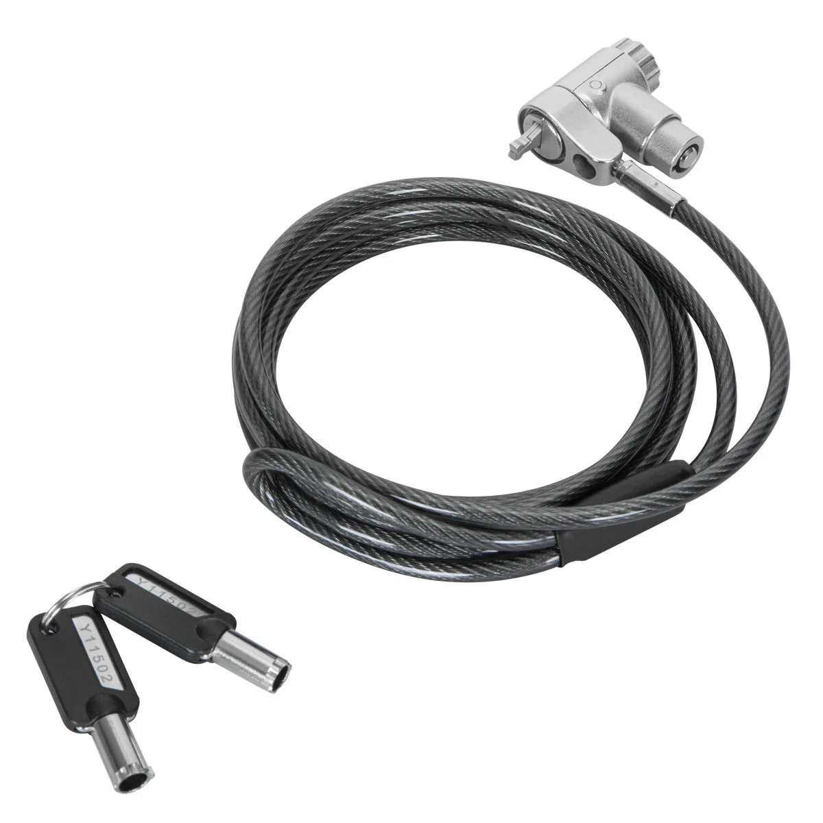 DEFCON® Ultimate Universal Master Keyed Cable Lock with Slimline Adaptable Lock Head - (B2B 25 pack) - Image 9