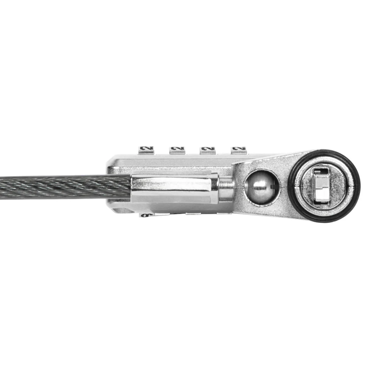 DEFCON® Ultimate Universal Serialised Combination Cable Lock with Slimline Adaptable Lock Head - (B2B 25 pack) - Image 11