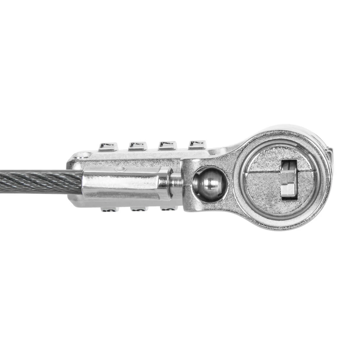 DEFCON® Ultimate Universal Serialised Combination Cable Lock with Slimline Adaptable Lock Head - (B2B 25 pack) - Image 4