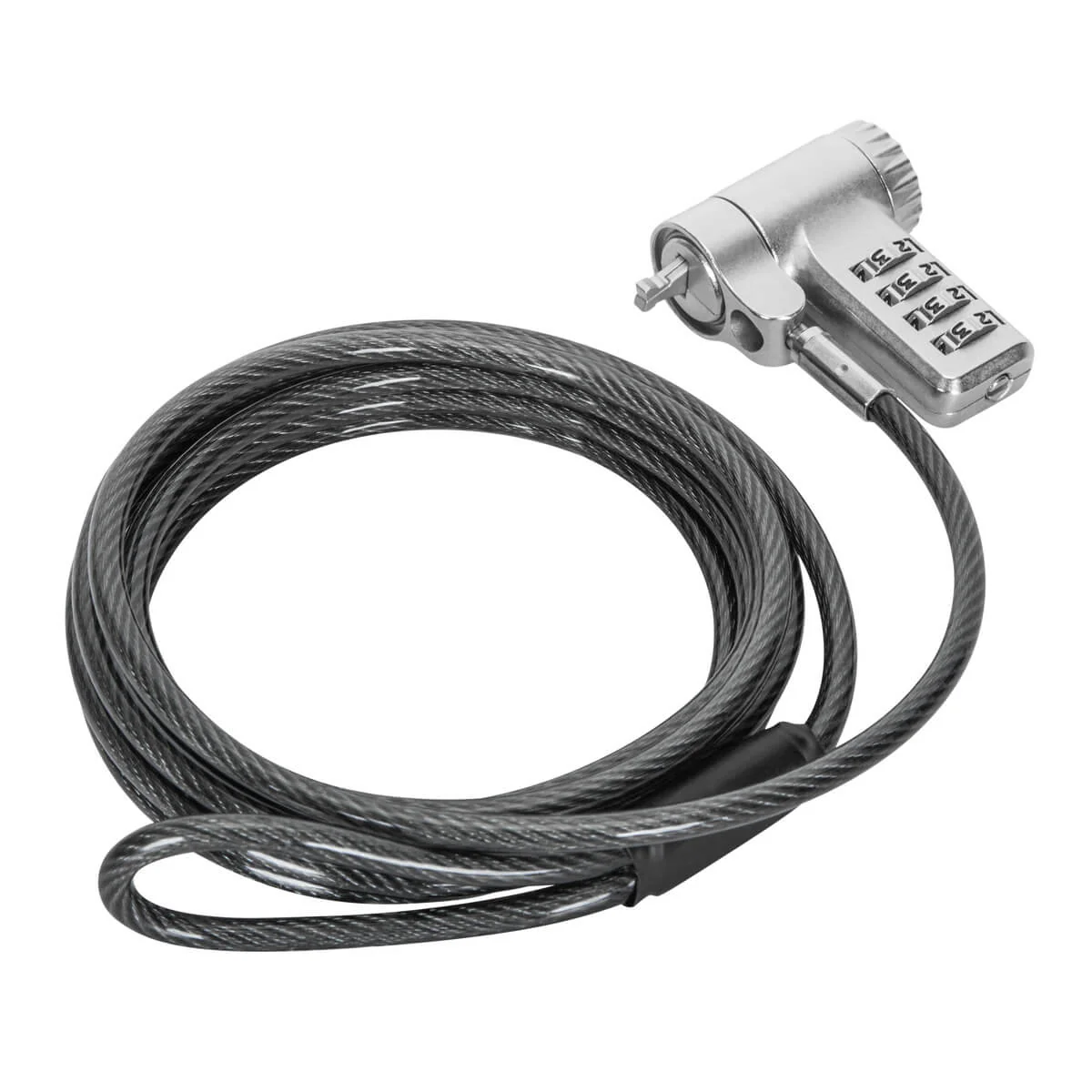 DEFCON® Ultimate Universal Serialised Combination Cable Lock with Slimline Adaptable Lock Head - (B2B 25 pack) - Image 8