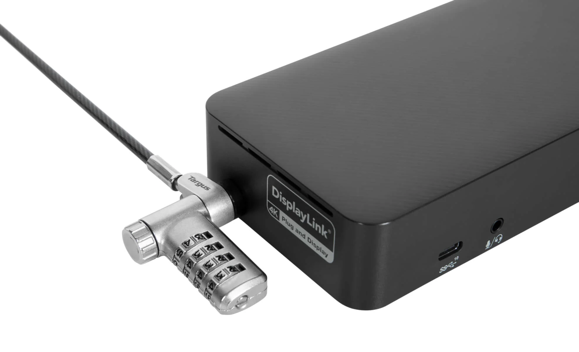 DEFCON® Ultimate Universal Serialised Combination Cable Lock with Slimline Adaptable Lock Head - (B2B single pack) - Image 3