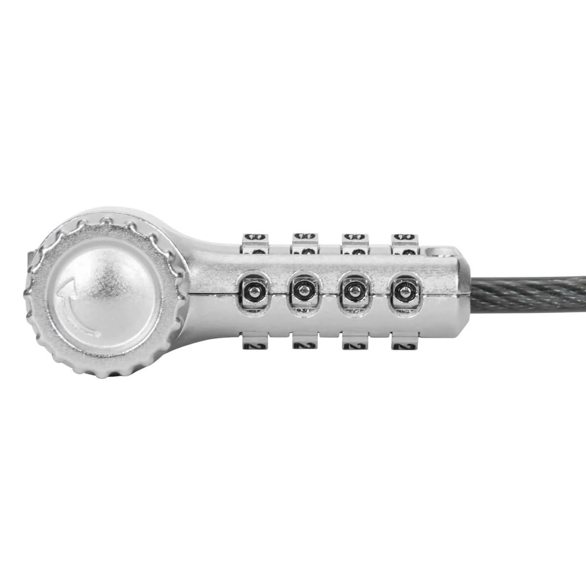 DEFCON® Ultimate Universal Serialised Combination Cable Lock with Slimline Adaptable Lock Head - (B2B single pack) - Image 5