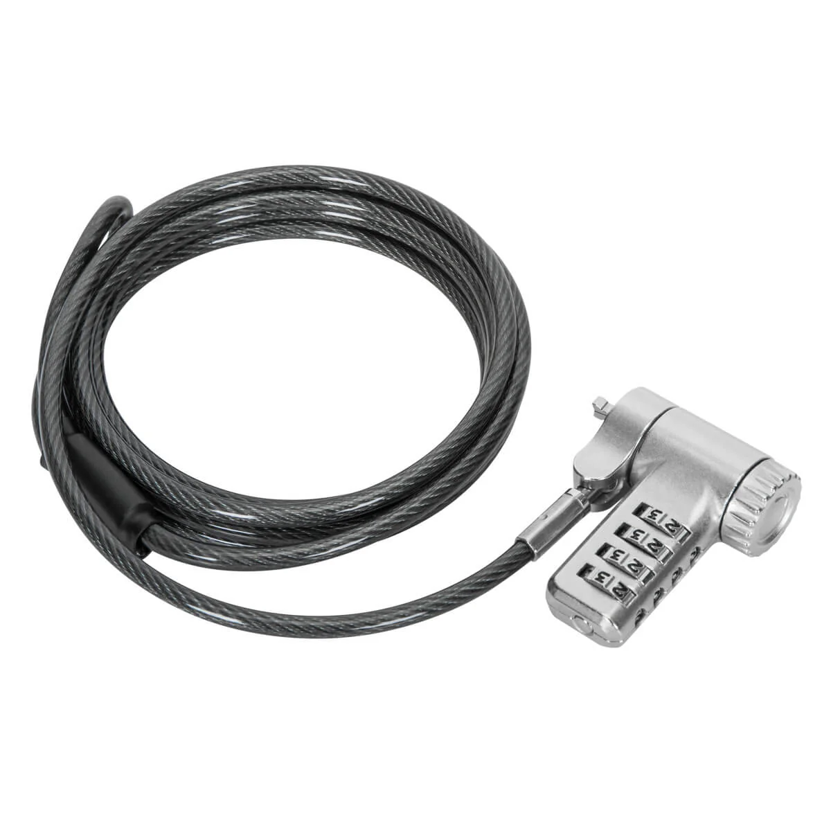 DEFCON® Ultimate Universal Serialised Combination Cable Lock with Slimline Adaptable Lock Head - (B2B single pack) - Image 6