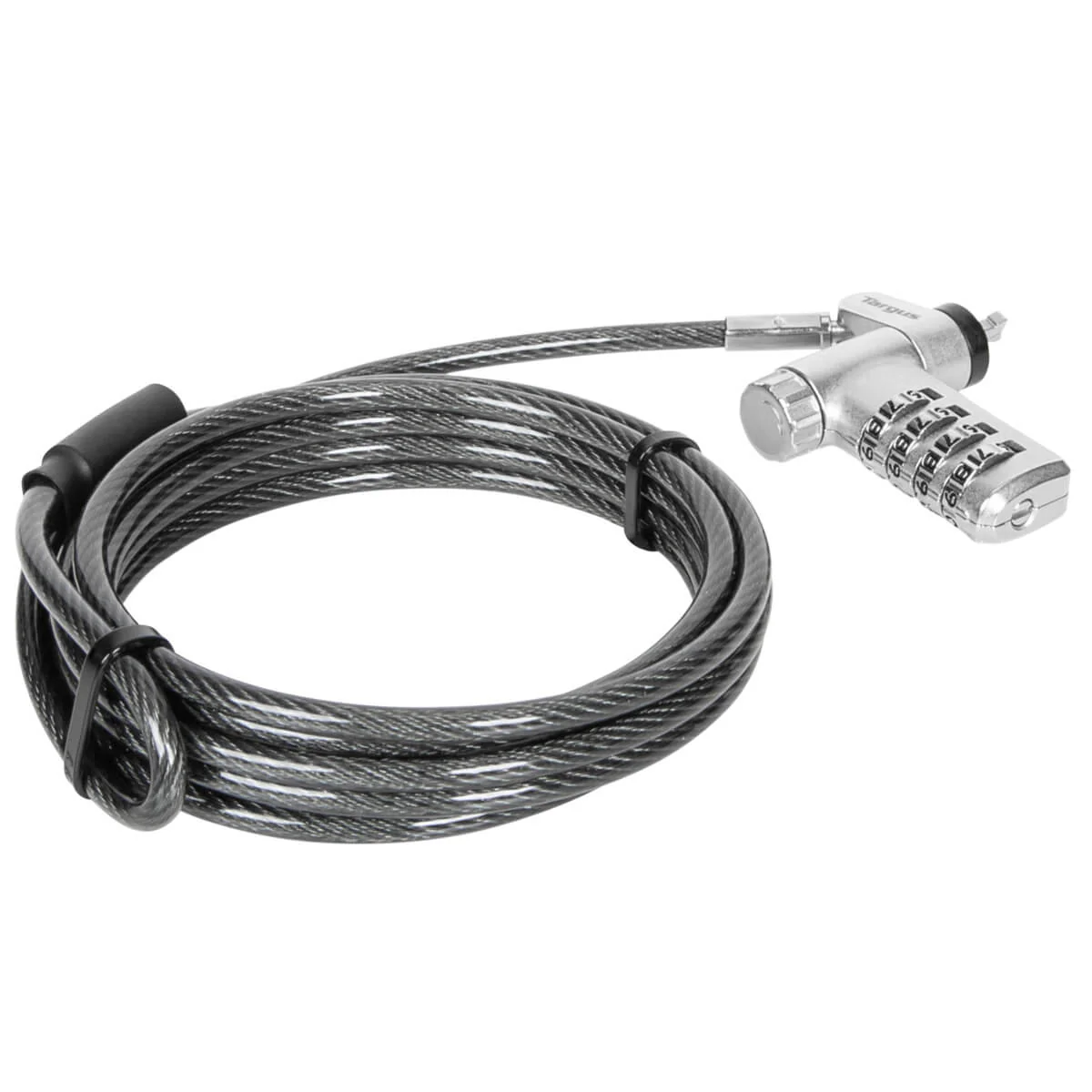 DEFCON® Ultimate Universal Serialised Combination Cable Lock with Slimline Adaptable Lock Head - (B2B single pack) - Image 8