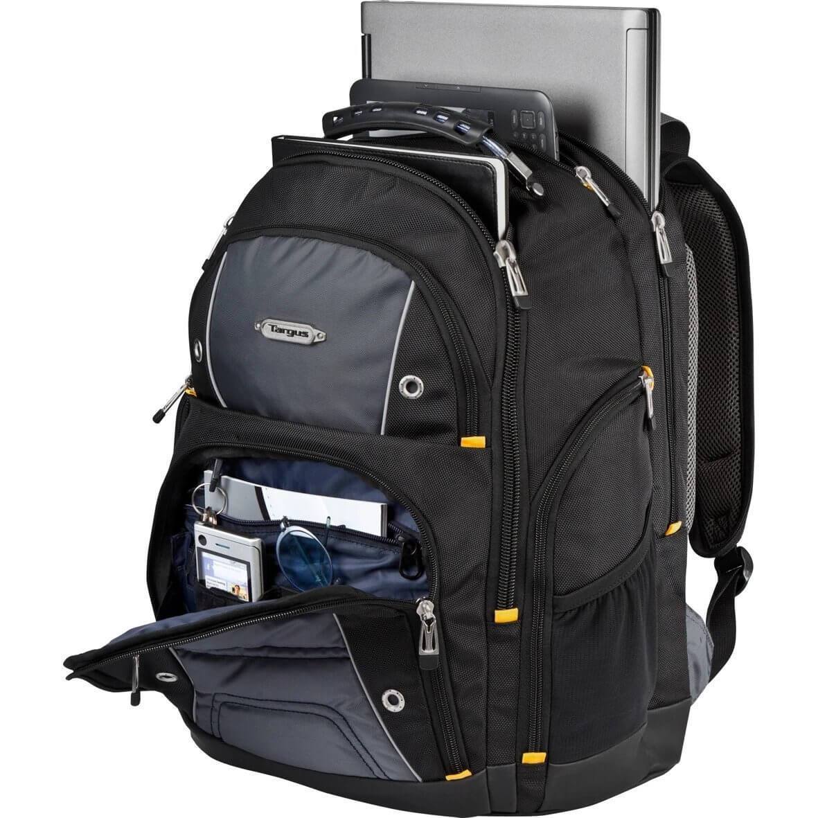 Drifter 15.6"  Backpack - Black/Grey - Image 4