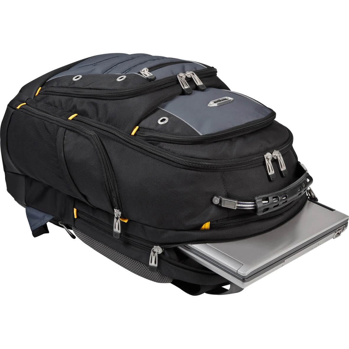 Drifter 15.6"  Backpack - Black/Grey - Image 5