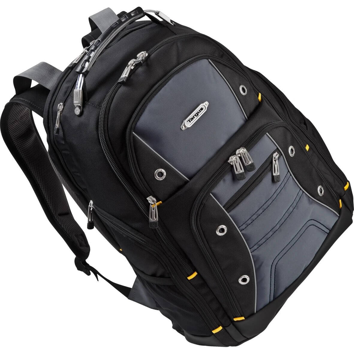 Drifter 15.6"  Backpack - Black/Grey - Image 6