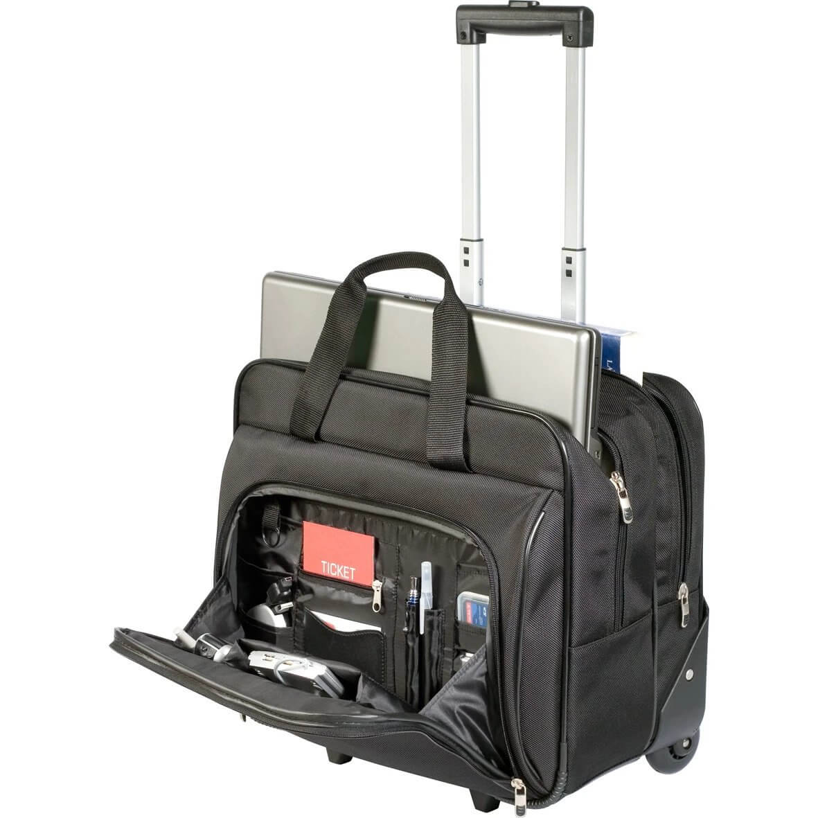 Executive 15.6" Laptop Roller - Black - Image 5