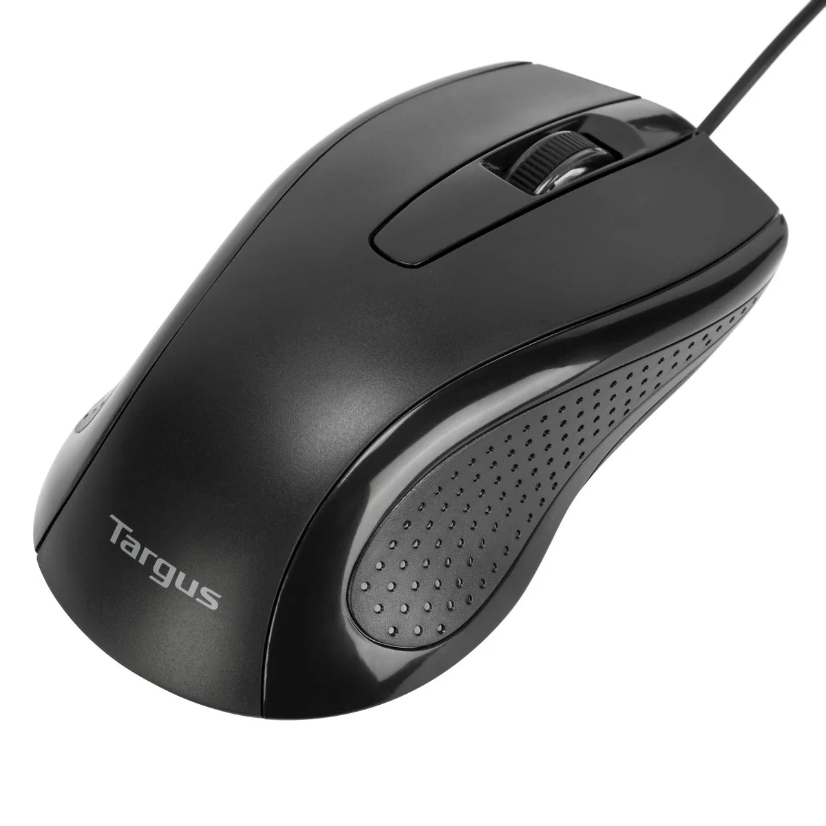 Full-Size Optical Antimicrobial Wired Mouse - Image 2