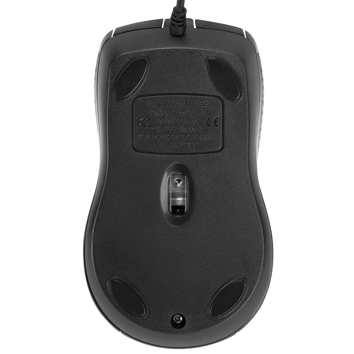 Full-Size Optical Antimicrobial Wired Mouse - Image 3