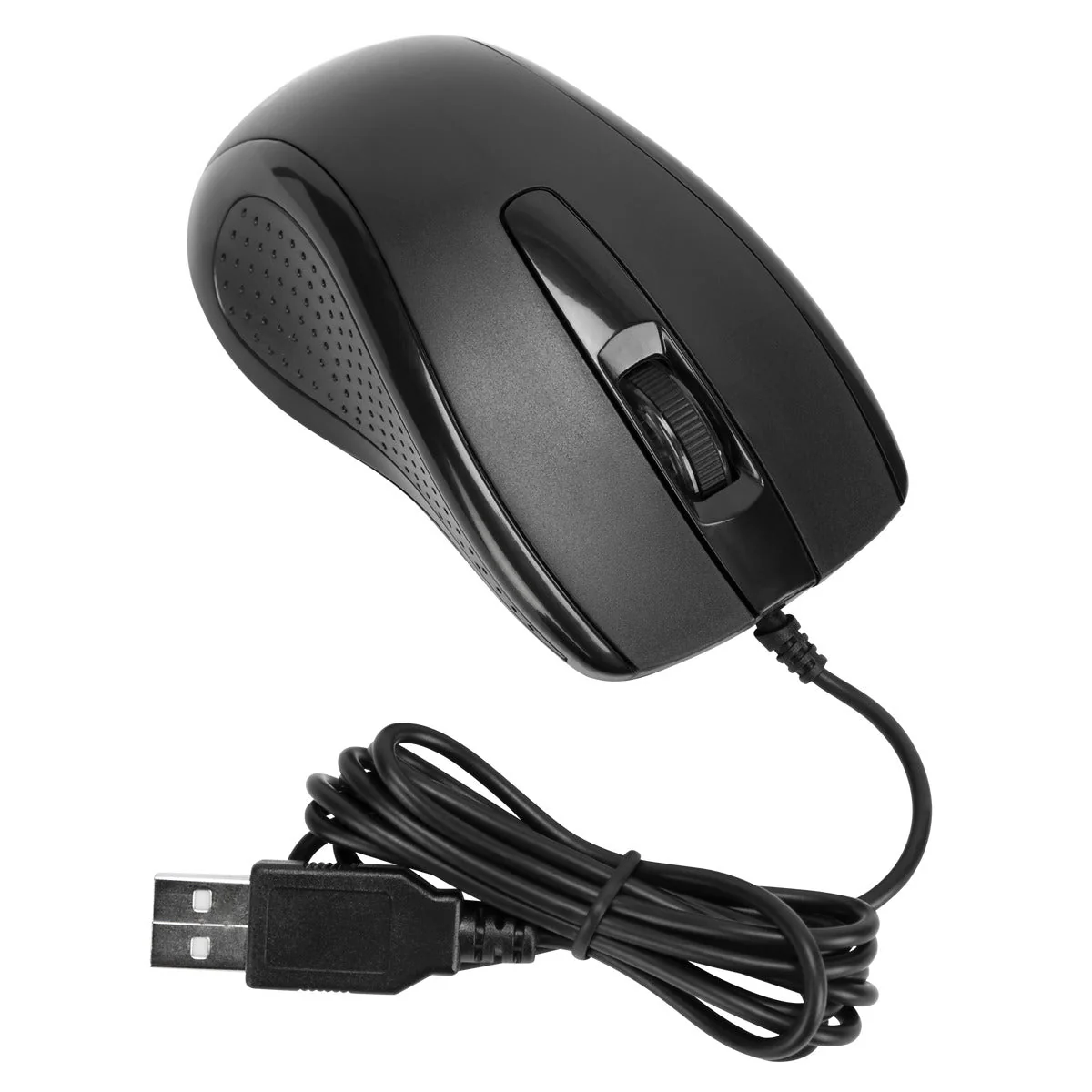 Full-Size Optical Antimicrobial Wired Mouse - Image 8