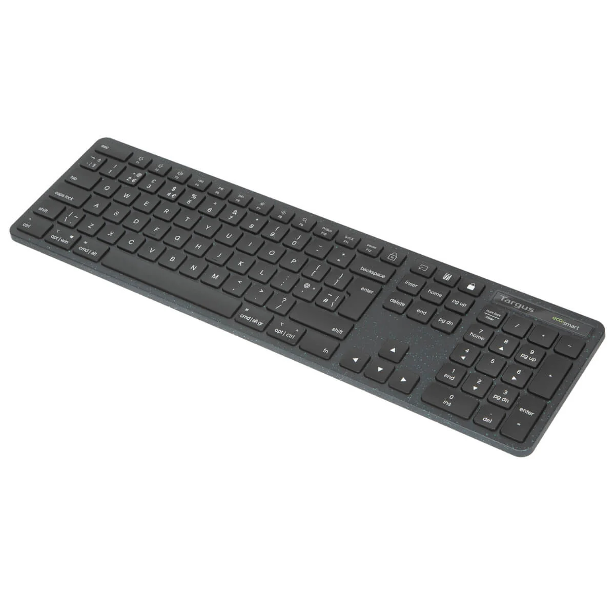 Full-Size Wired EcoSmart™ Keyboard (UK) - Image 2
