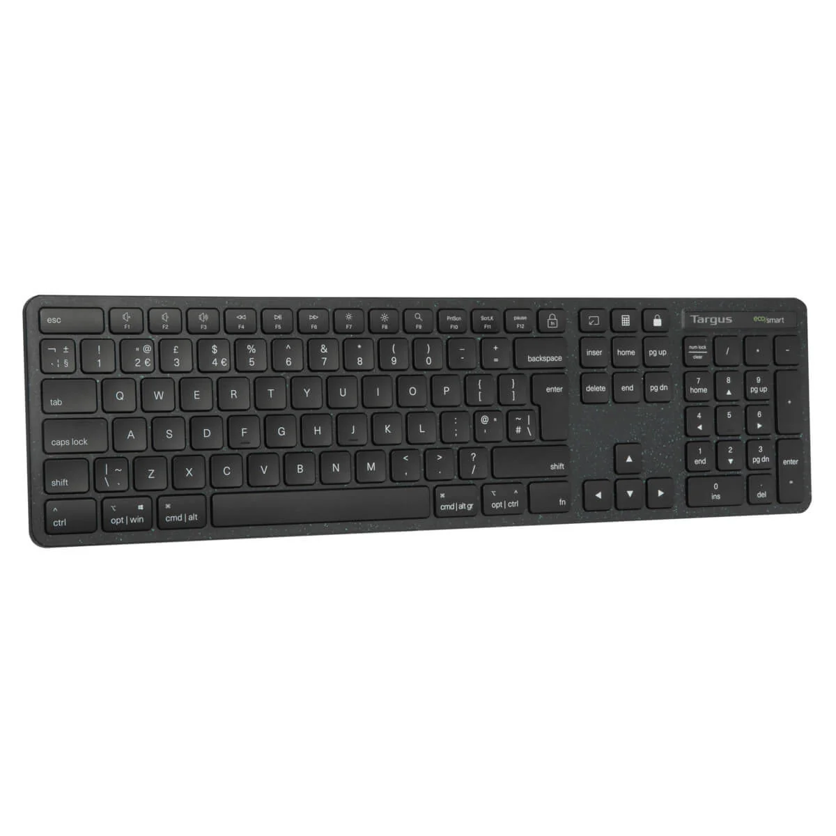 Full-Size Wired EcoSmart™ Keyboard (UK) - Image 3