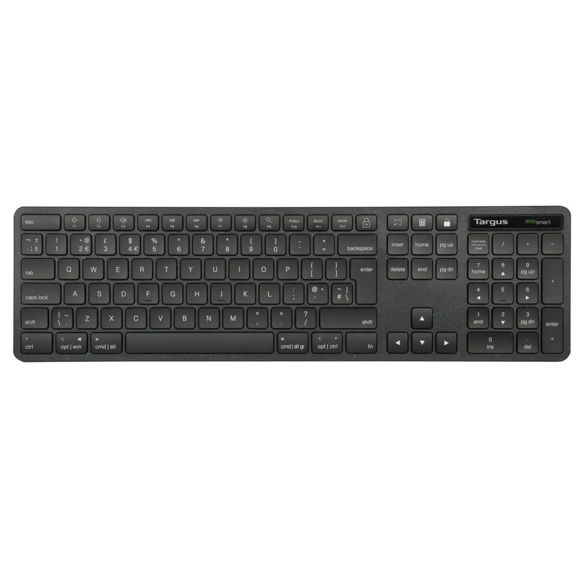 Full-Size Wired EcoSmart™ Keyboard (UK) - Image 4