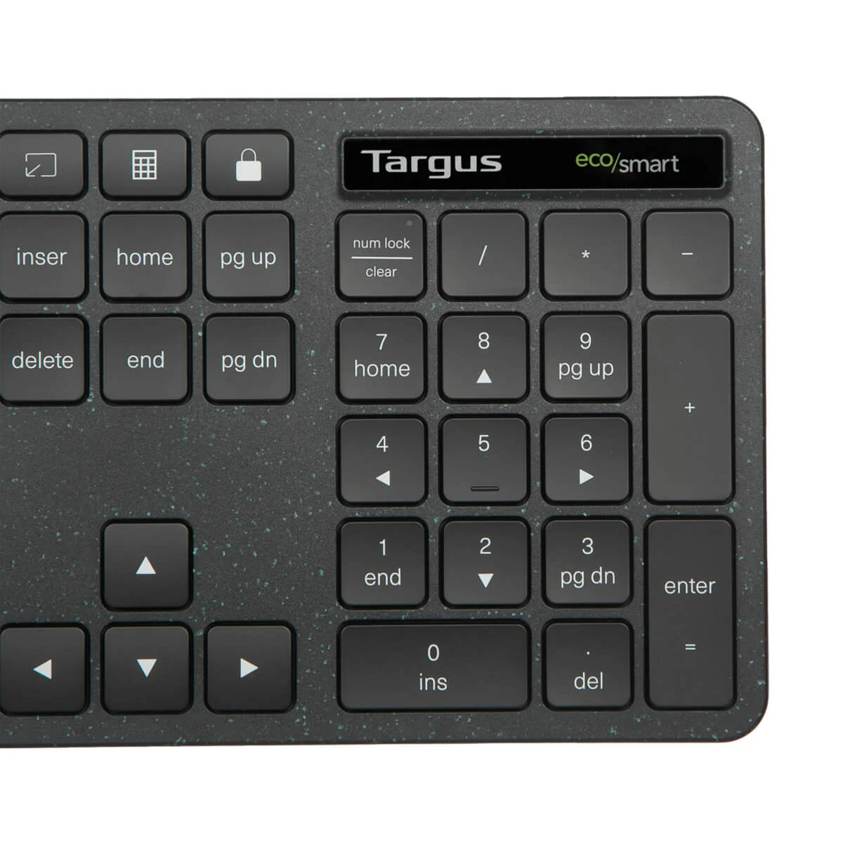 Full-Size Wired EcoSmart™ Keyboard (UK) - Image 6