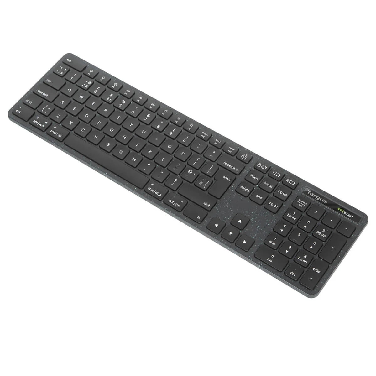 Full-Size Wireless EcoSmart™ Keyboard (Nordic) - Image 2