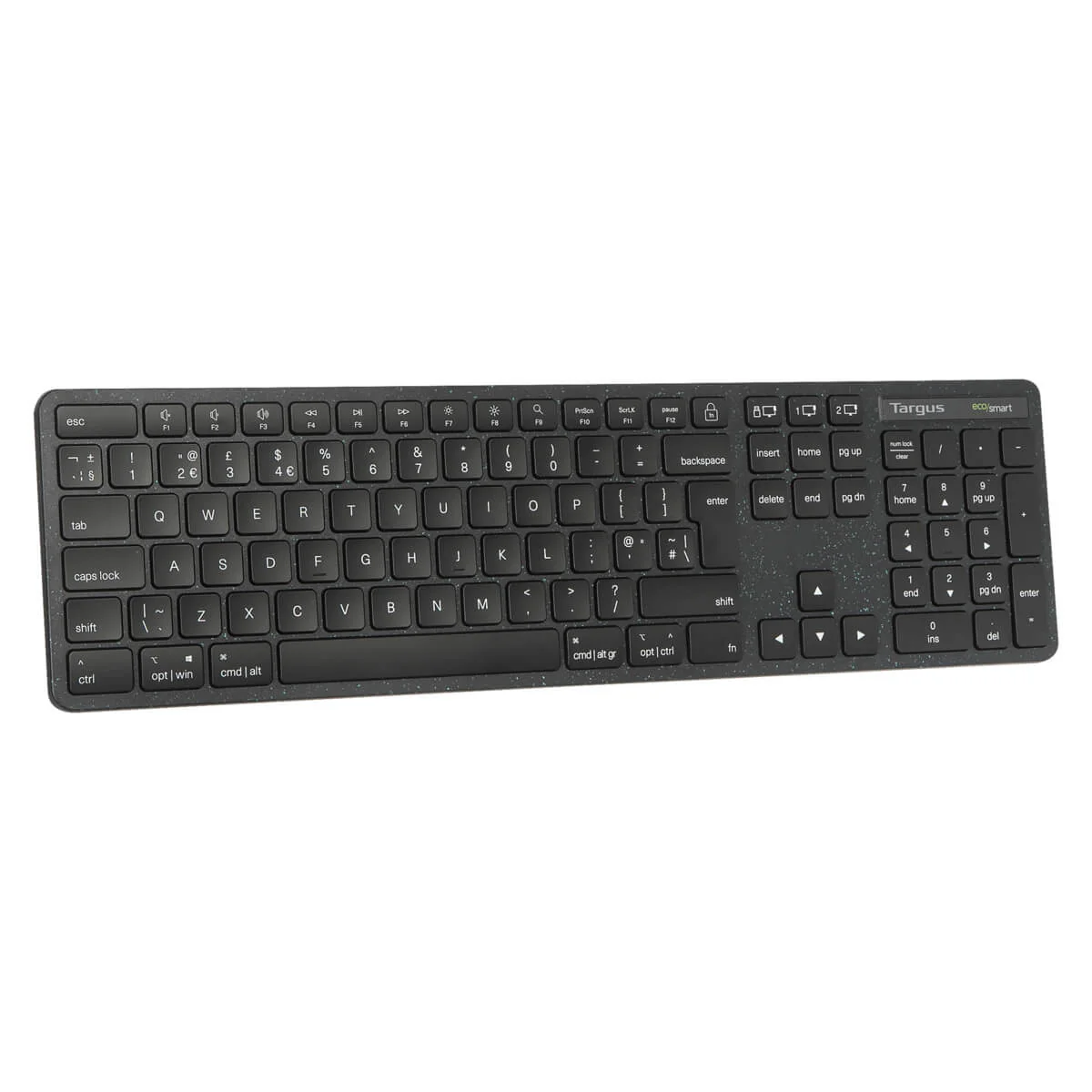 Full-Size Wireless EcoSmart™ Keyboard (Nordic) - Image 3
