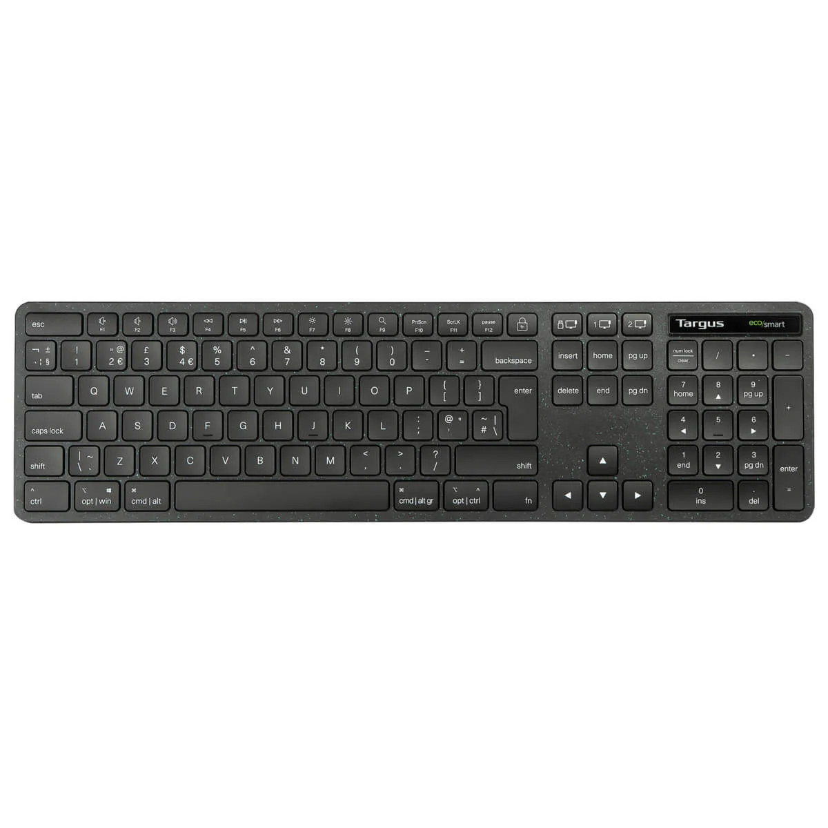 Full-Size Wireless EcoSmart™ Keyboard (Nordic) - Image 4
