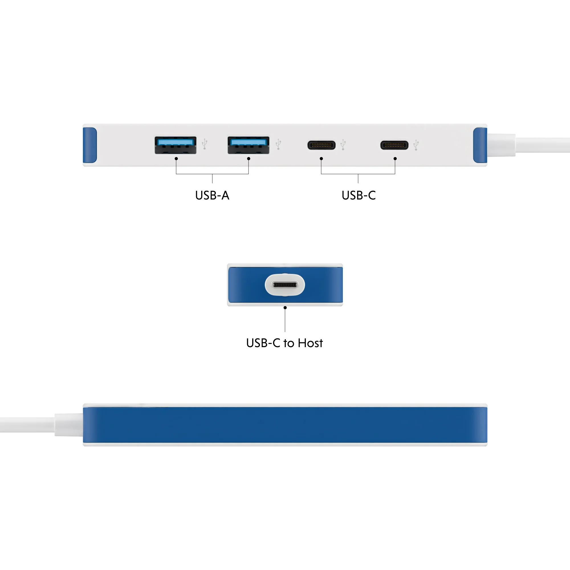 HyperDrive® Flex 4 Port USB-C Combo Hub - Image 7