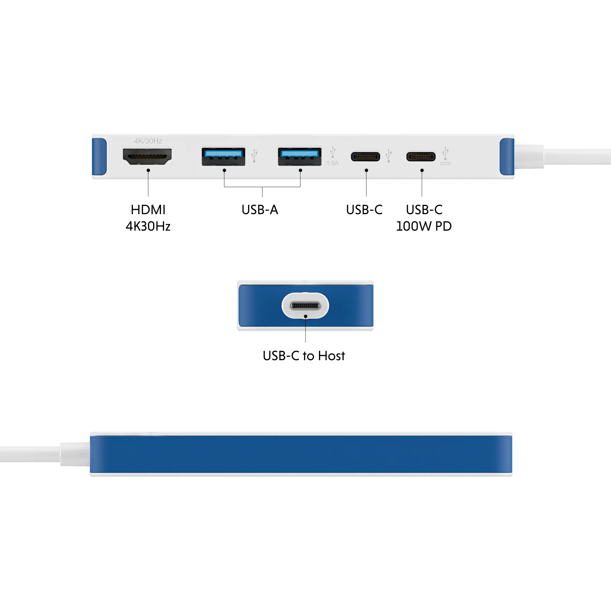 HyperDrive® Flex 5 Port USB-C Hub - Image 7