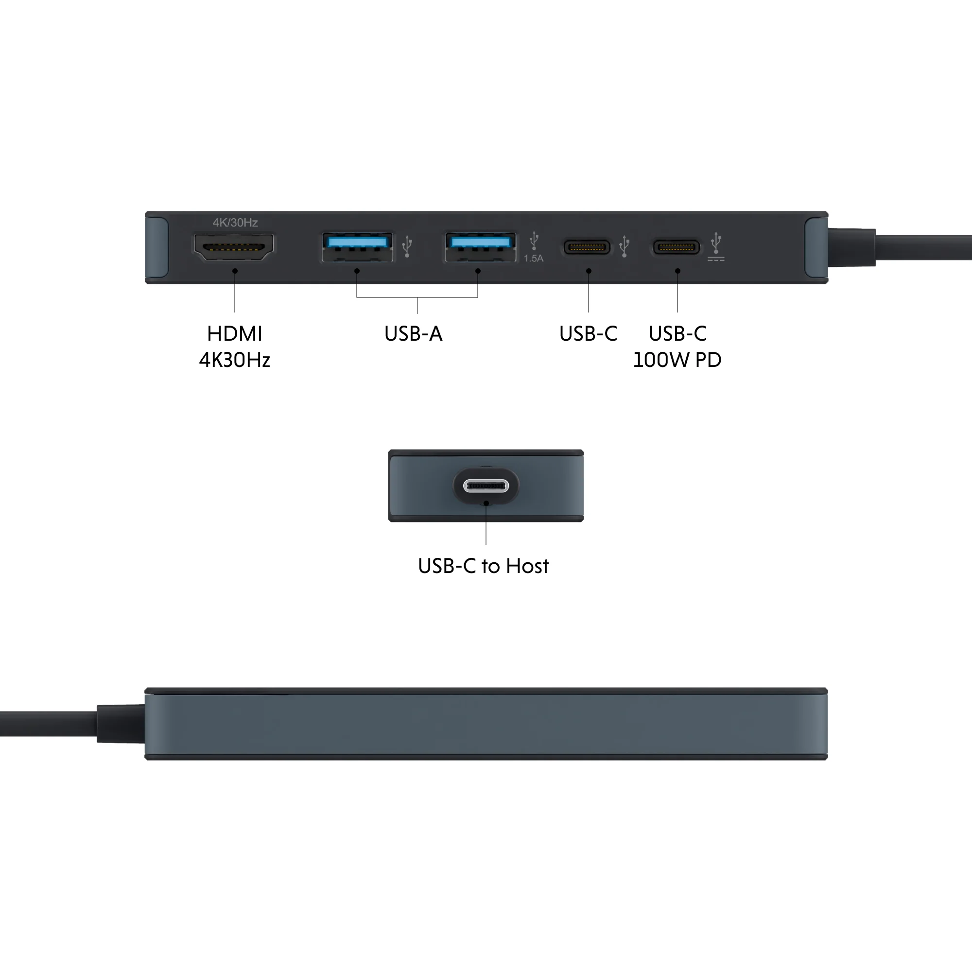 HyperDrive® Flex 5 Port USB-C Hub - Image 7