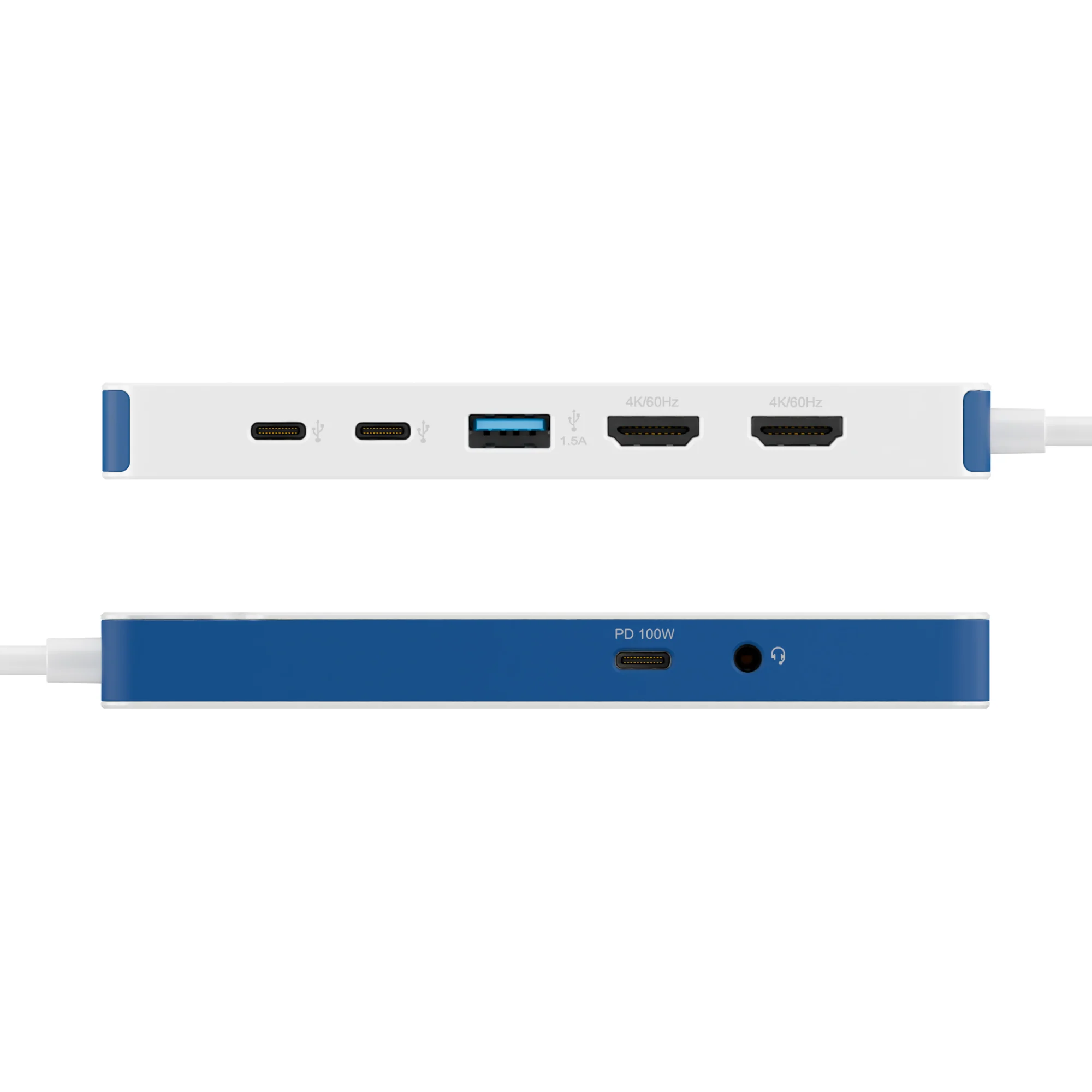 HyperDrive® Flex 9 Port Dual 4K HDMI Dock - Image 7