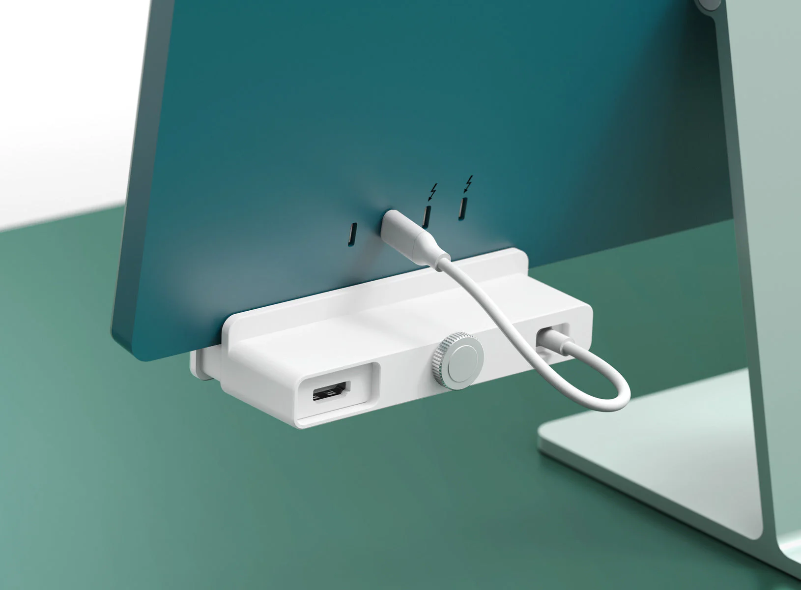 HyperDrive 6-in-1 USB-C Hub for iMac 24" - Image 3