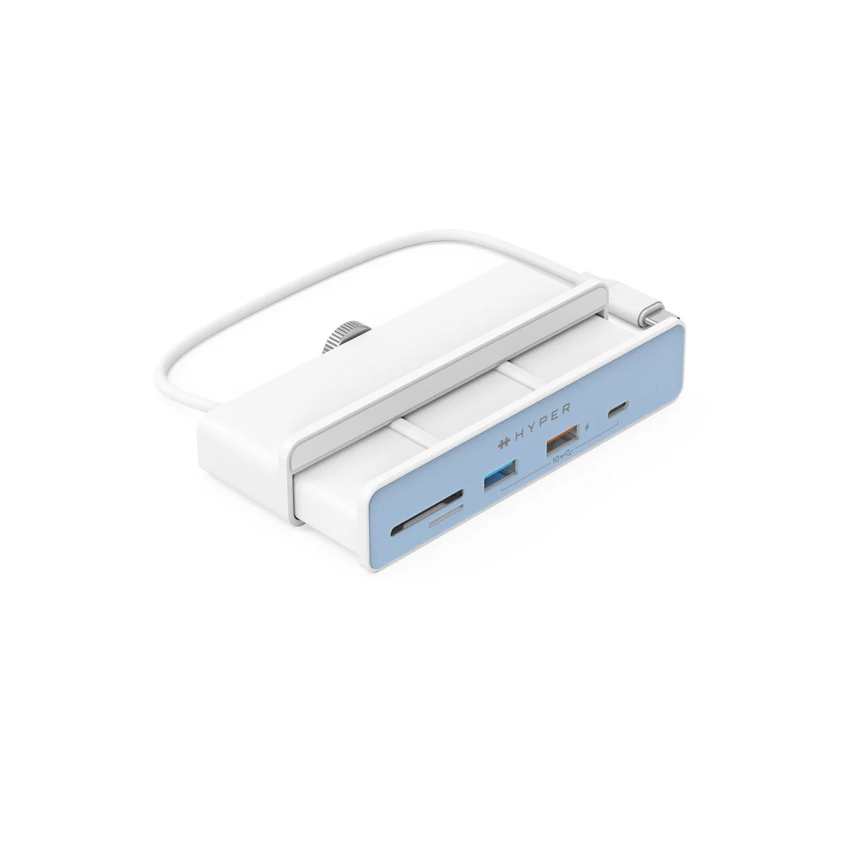 HyperDrive 6-in-1 USB-C Hub for iMac 24" - Image 5