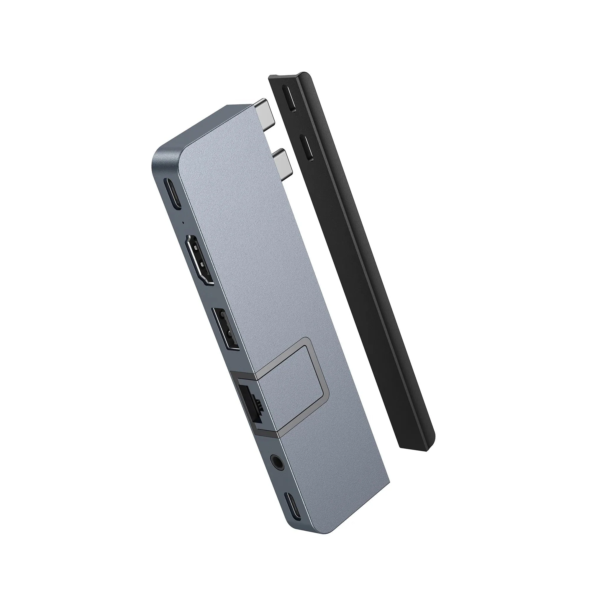 HyperDrive DUO PRO 7-in-2 USB-C Hub - Grey - Image 10