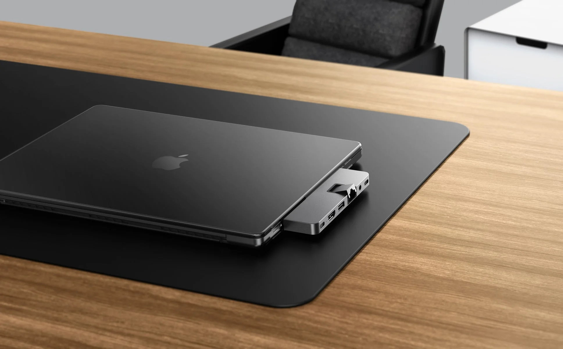 HyperDrive DUO PRO 7-in-2 USB-C Hub - Grey - Image 3
