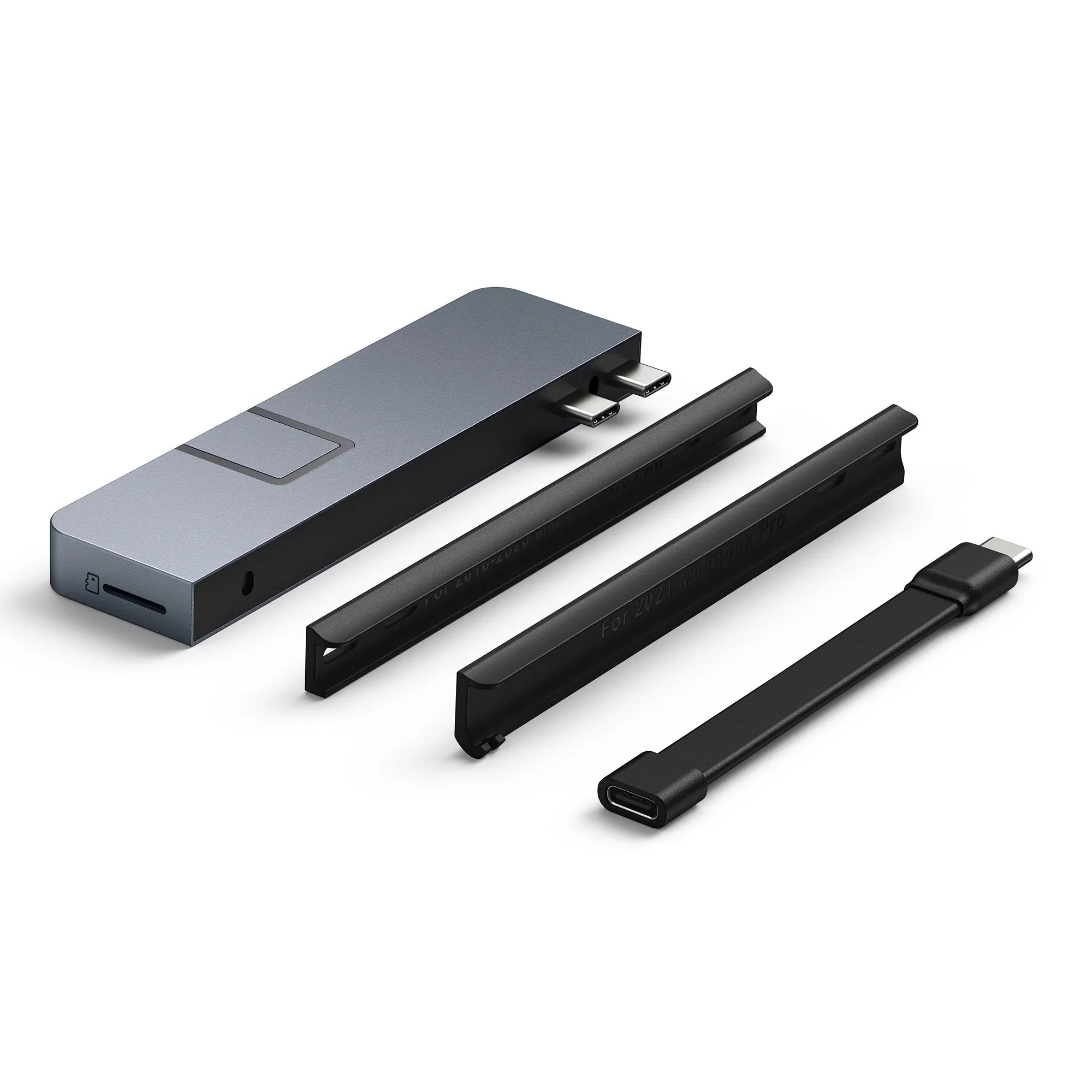 HyperDrive DUO PRO 7-in-2 USB-C Hub - Grey - Image 7
