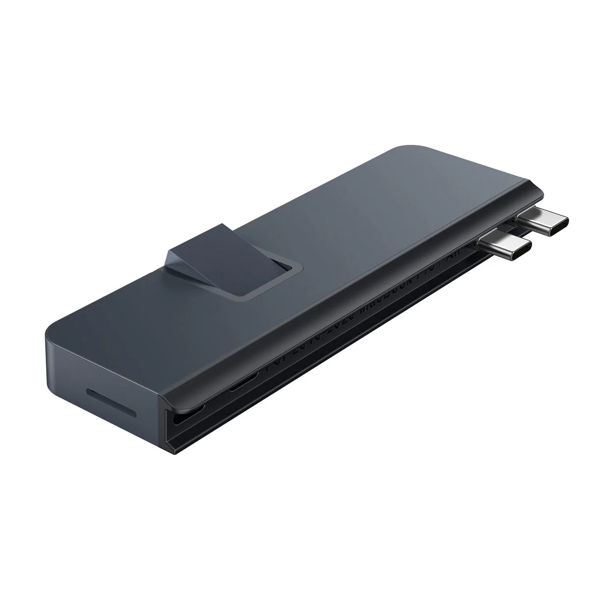 HyperDrive DUO PRO 7-in-2 USB-C Hub - Midnight Blue - Image 3