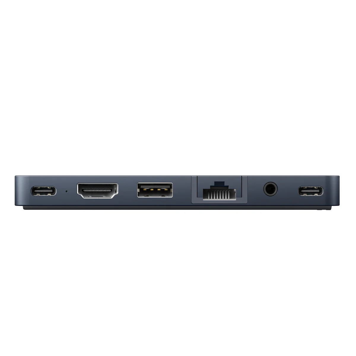 HyperDrive DUO PRO 7-in-2 USB-C Hub - Midnight Blue - Image 5