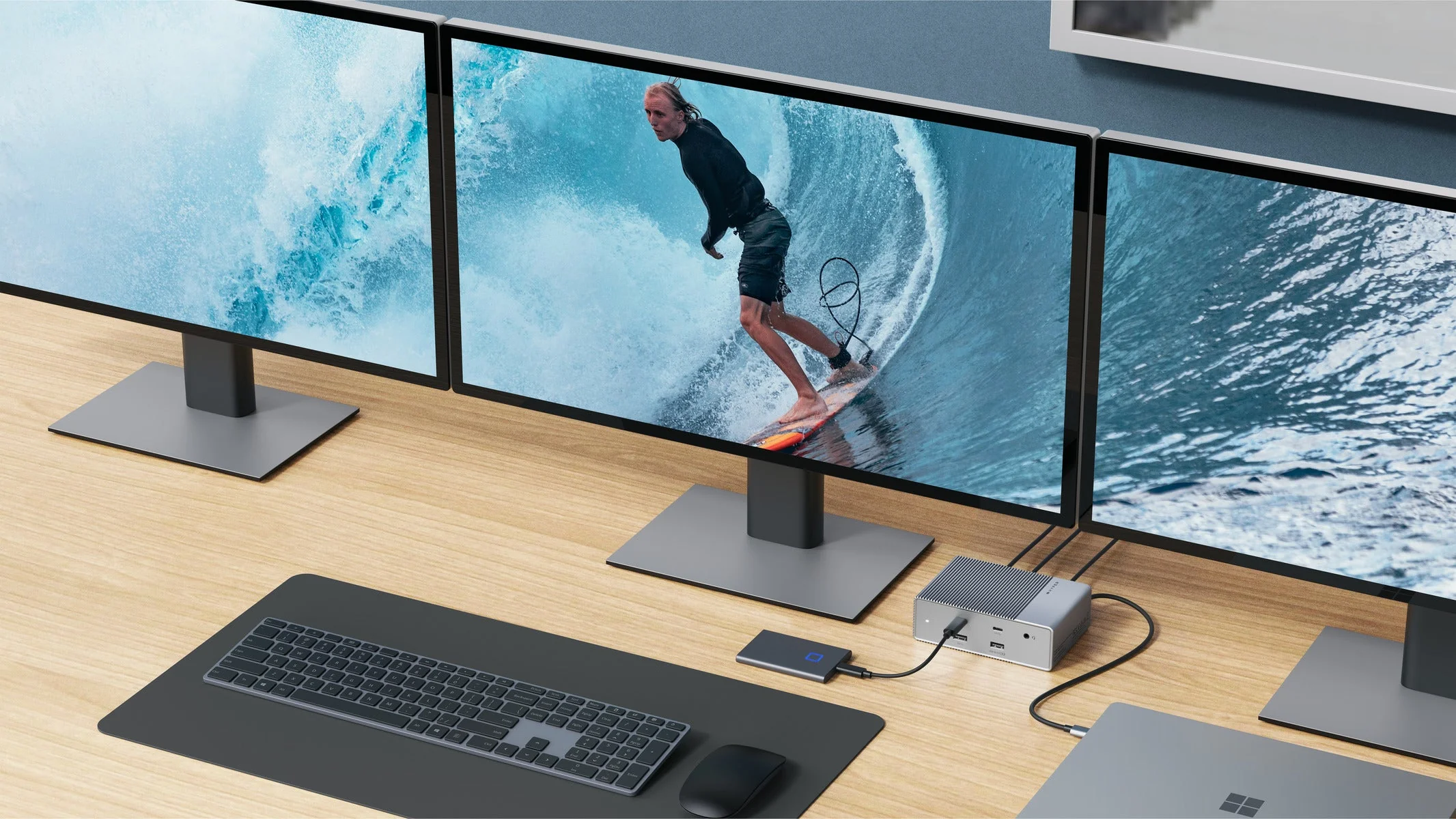 HyperDrive GEN2 15-Port USB-C Docking Station - Image 10
