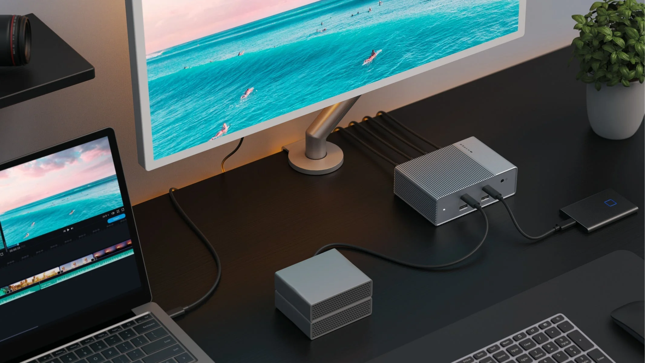HyperDrive GEN2 15-Port USB-C Docking Station - Image 4