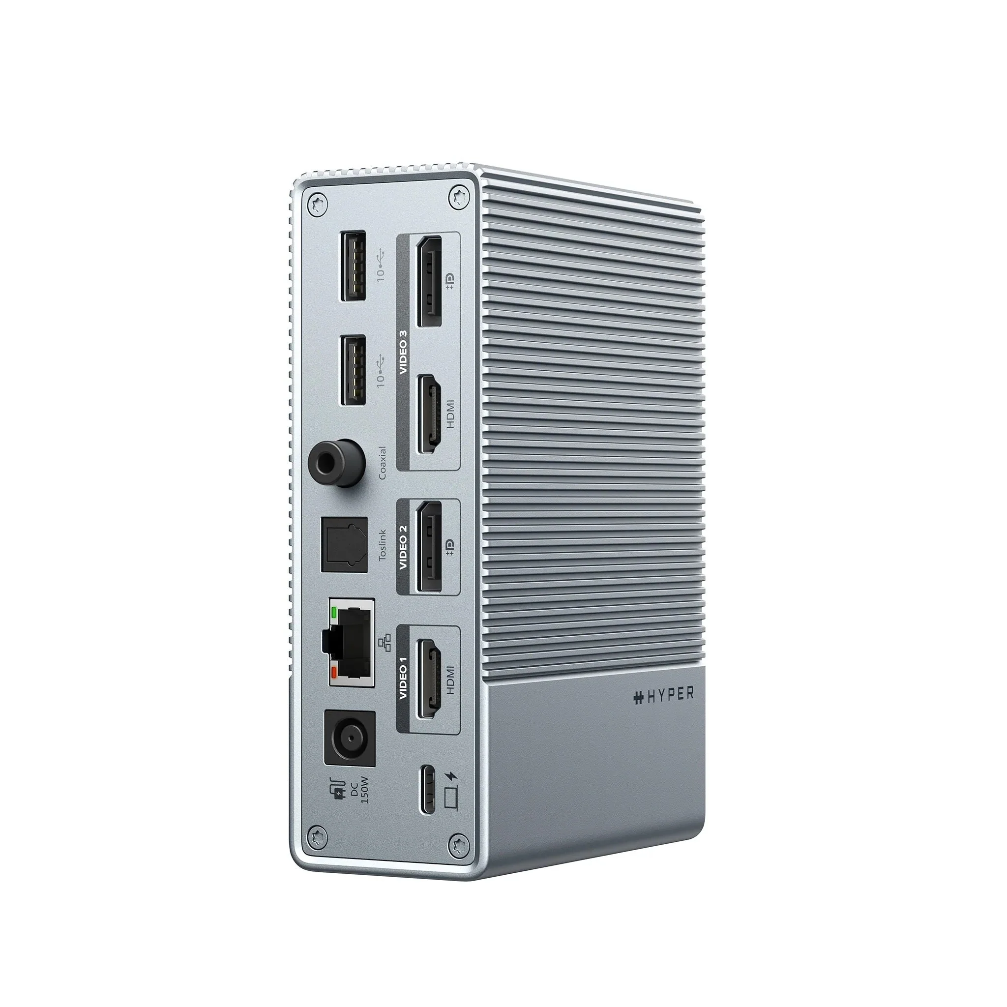 HyperDrive GEN2 15-Port USB-C Docking Station - Image 6
