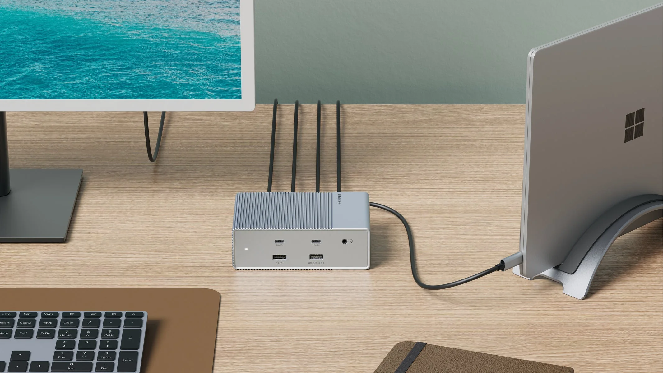 HyperDrive GEN2 15-Port USB-C Docking Station - Image 8