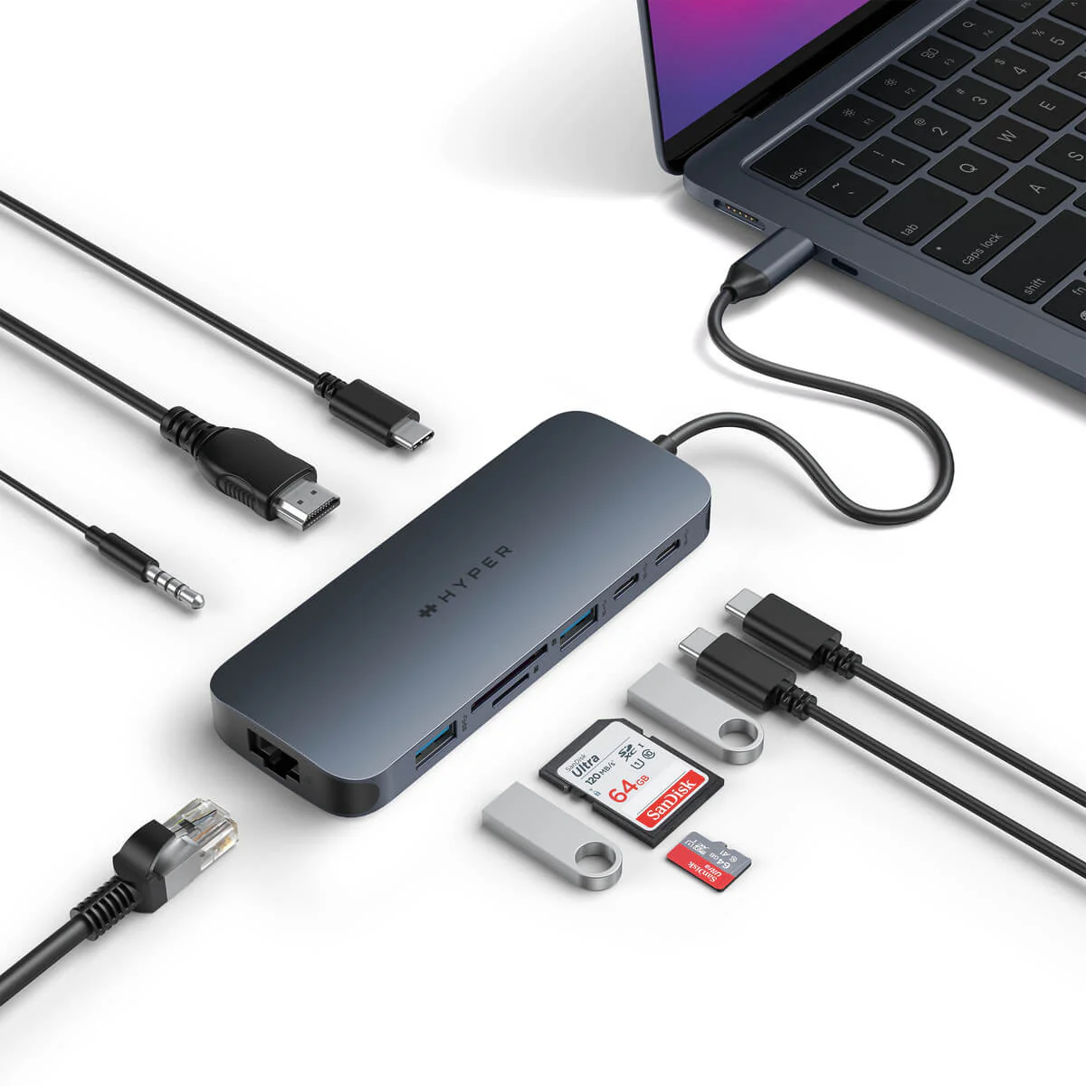 HyperDrive Next 10 Port USB-C Hub - Image 2