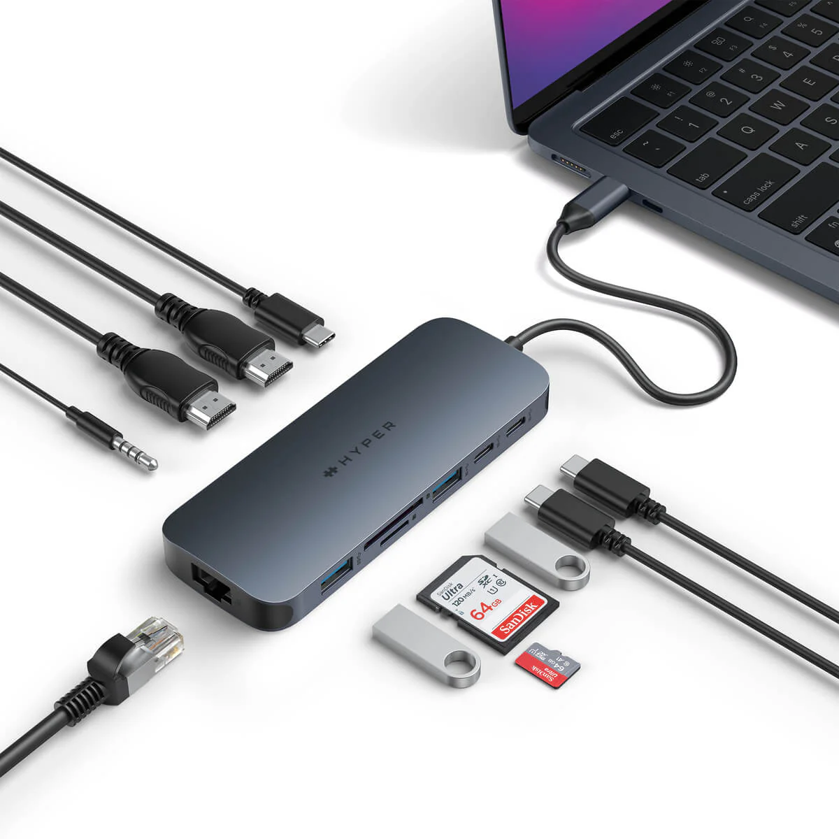 HyperDrive Next 11 Port USB-C Hub - Image 2