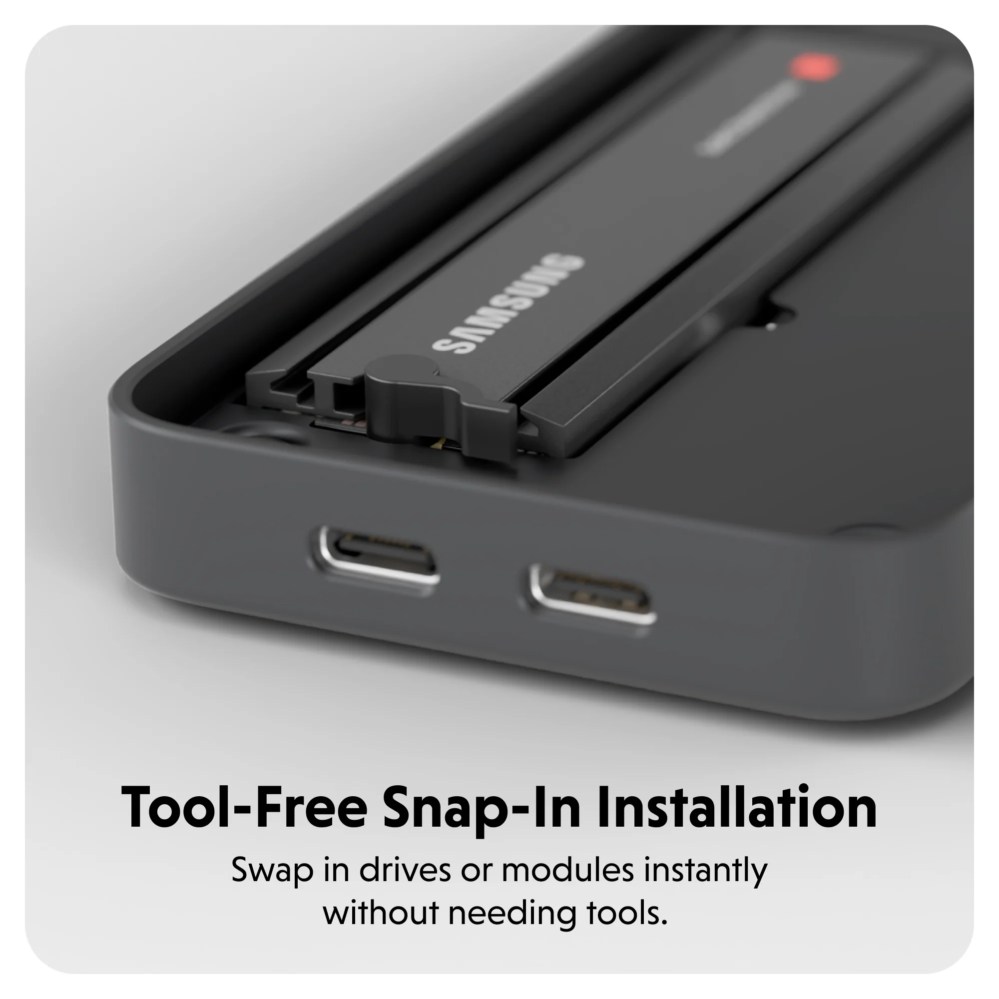HyperDrive® Next USB4 M.2 PCIe Enclosure - Image 6