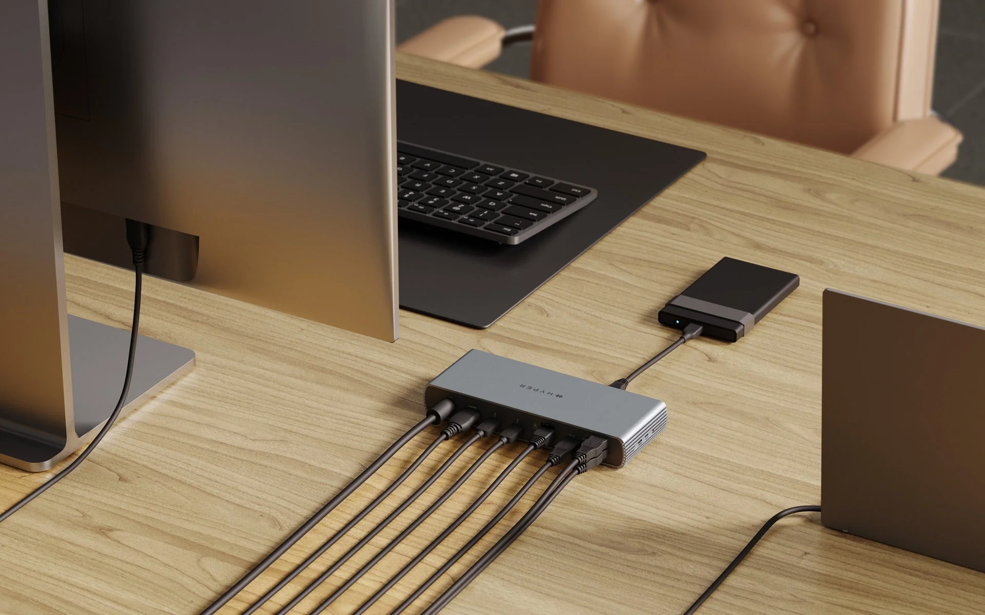 HyperDrive Thunderbolt 4 Docking Station - Image 5