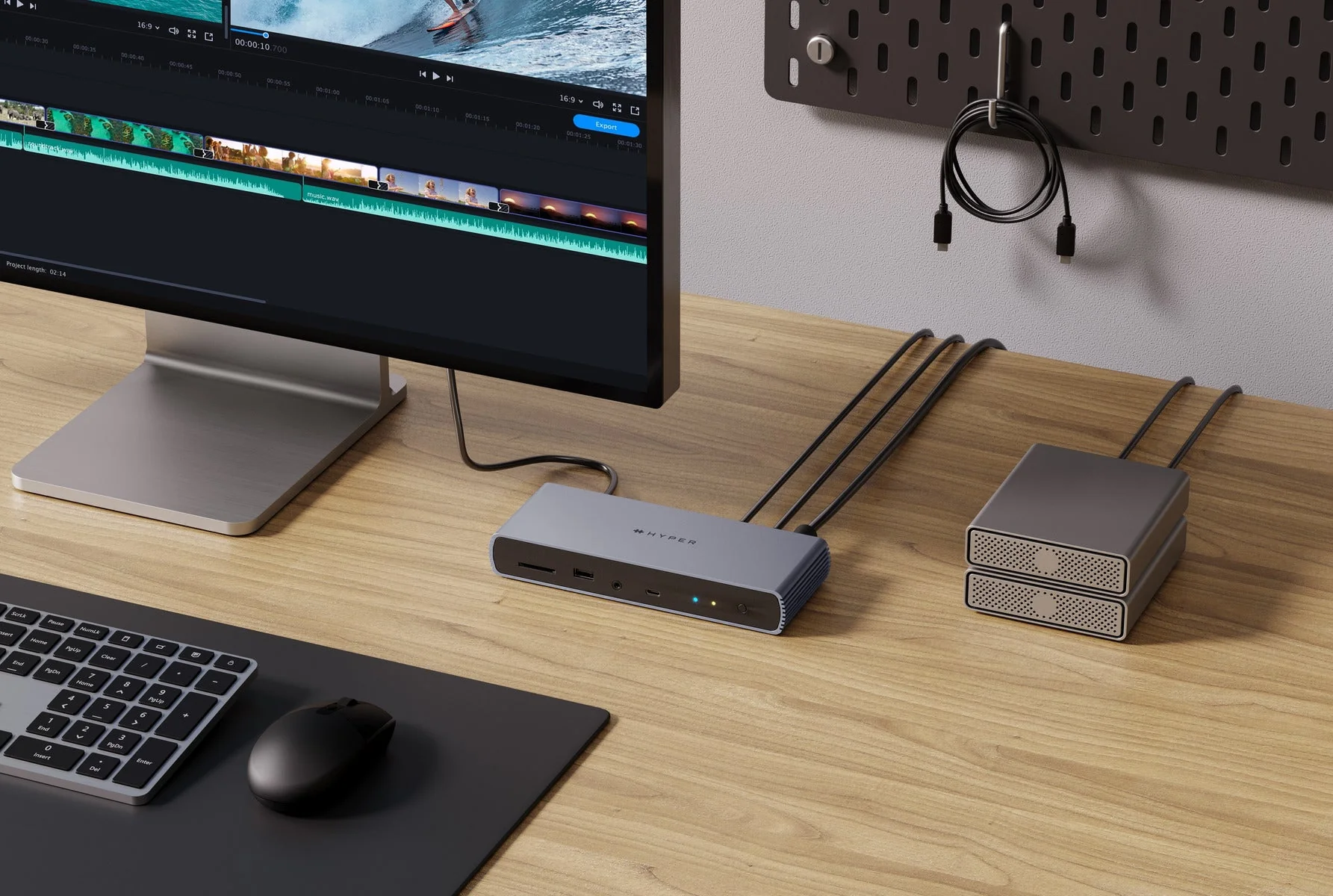 HyperDrive Thunderbolt 4 Docking Station - Image 8