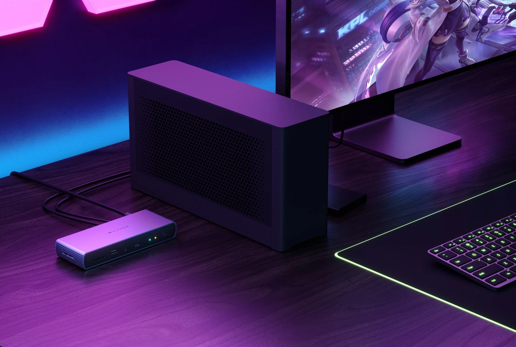 HyperDrive Thunderbolt 4 Docking Station - Image 9