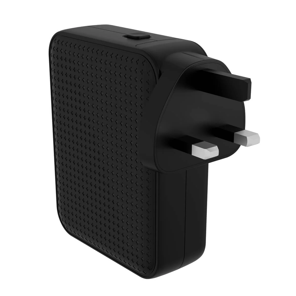 HyperJuice® 145W USB-C GaN Safety Tested Travel Charger with 4 Ports - Black - Image 2