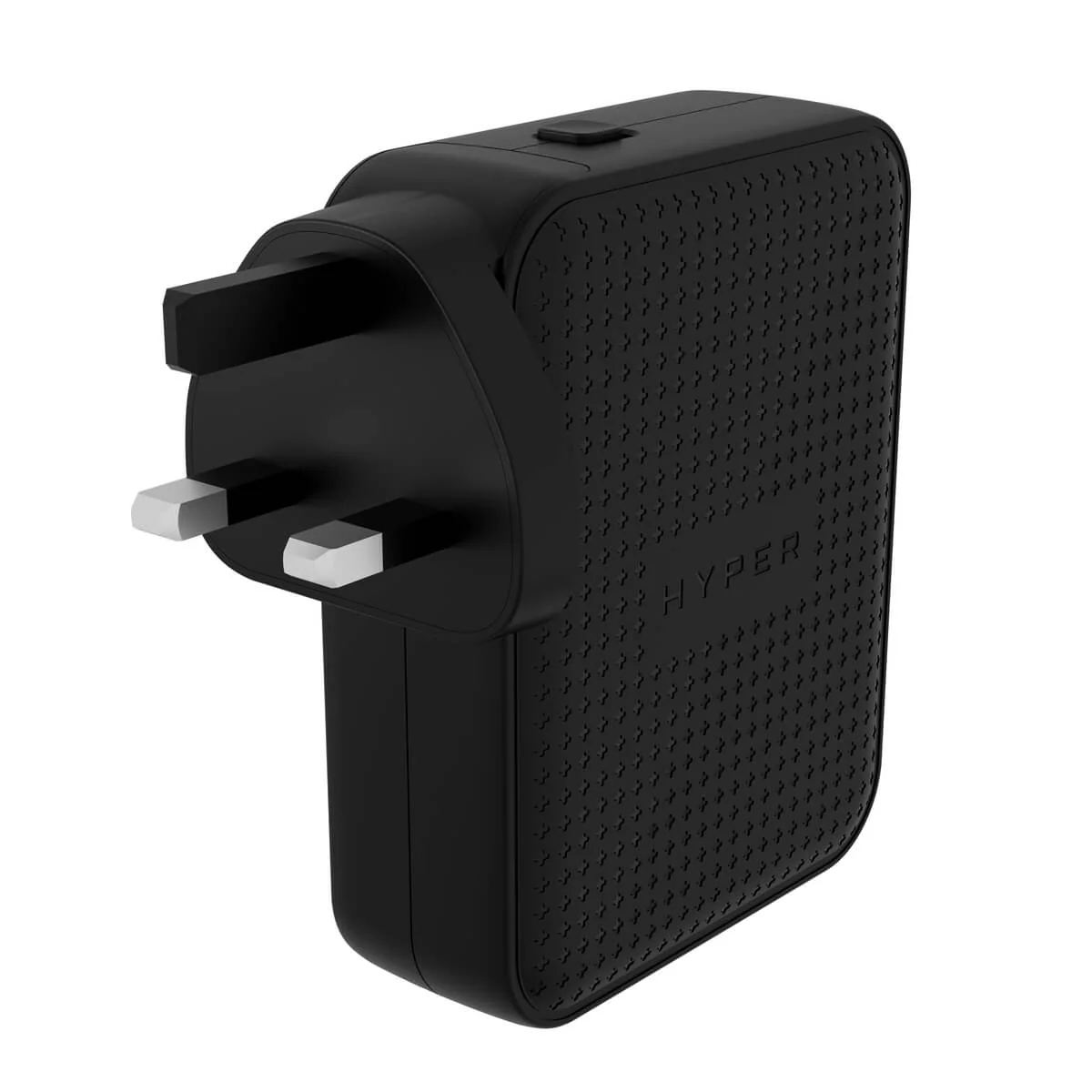 HyperJuice® 145W USB-C GaN Safety Tested Travel Charger with 4 Ports - Black - Image 4