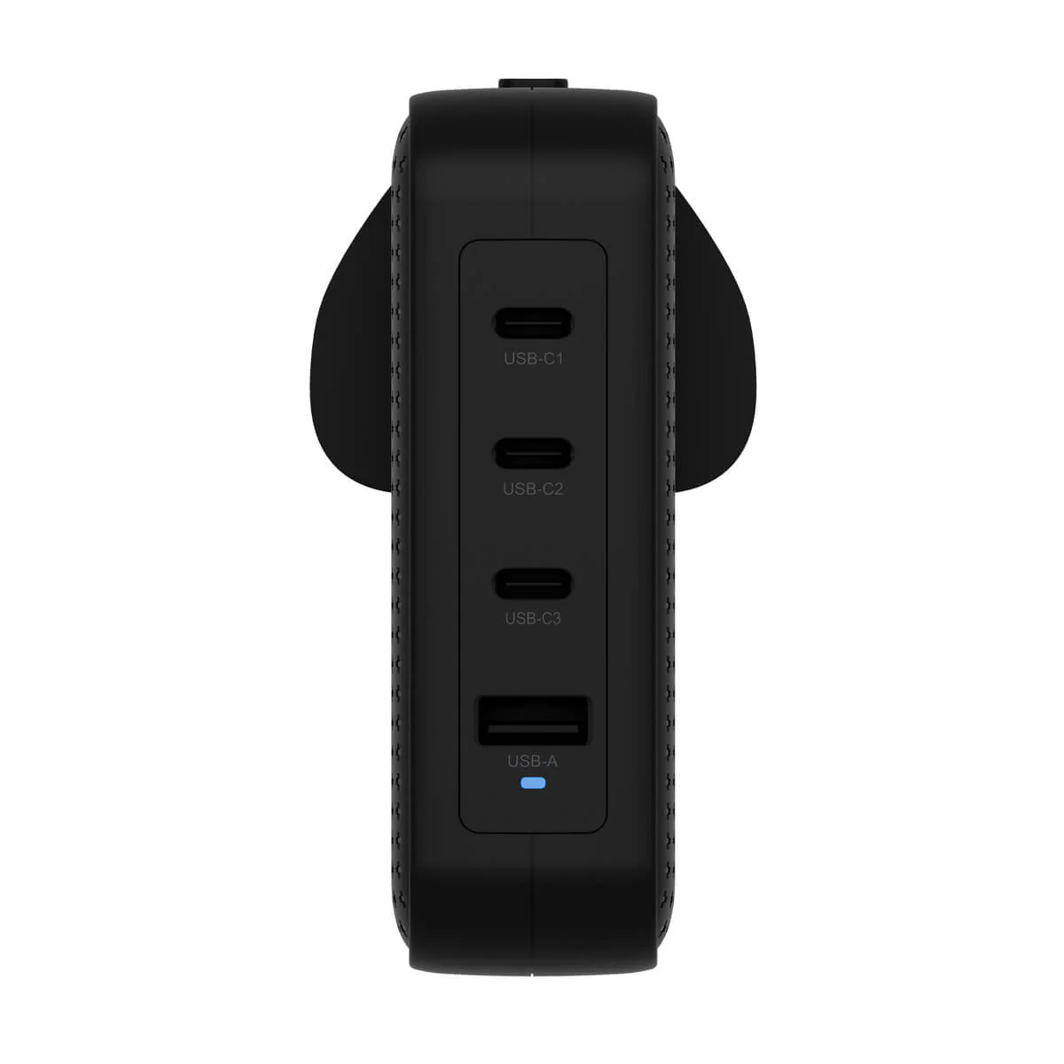 HyperJuice® 145W USB-C GaN Safety Tested Travel Charger with 4 Ports - Black - Image 5