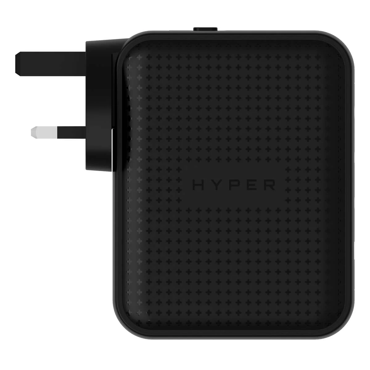 HyperJuice® 145W USB-C GaN Safety Tested Travel Charger with 4 Ports - Black - Image 7