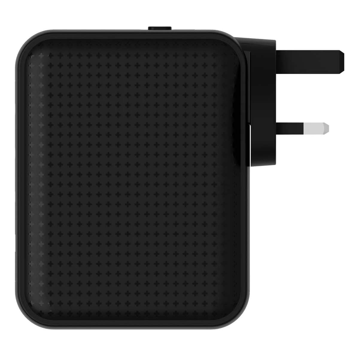 HyperJuice® 145W USB-C GaN Safety Tested Travel Charger with 4 Ports - Black - Image 8