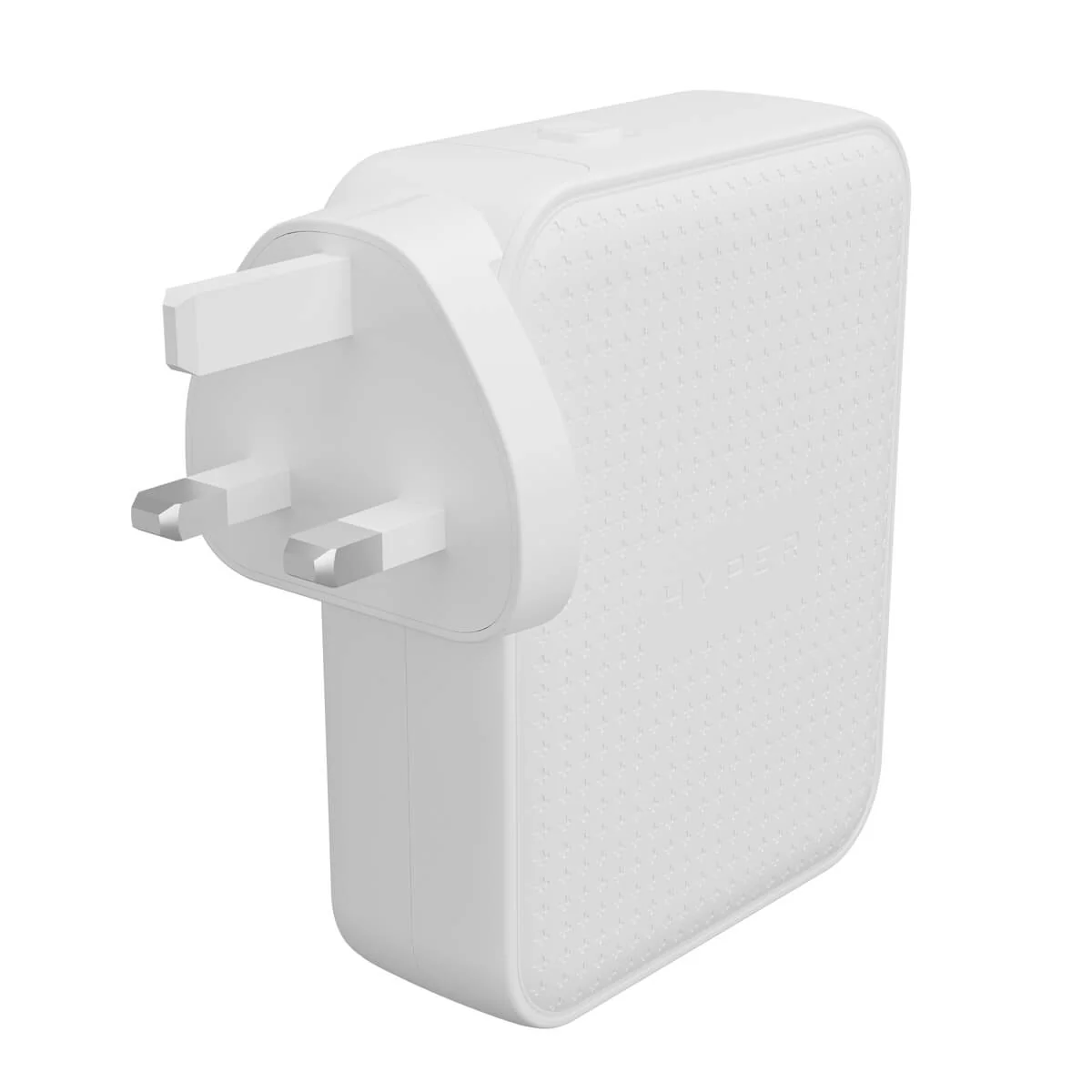 HyperJuice® 145W USB-C GaN Safety Tested Travel Charger with 4 Ports - White - Image 2